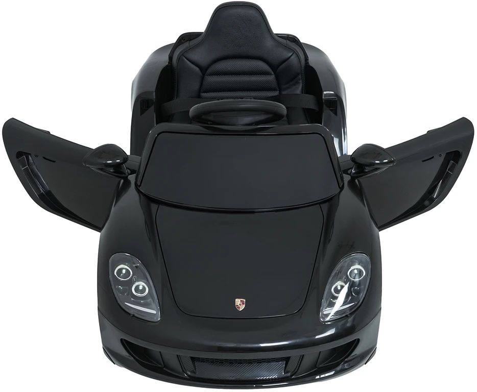 Vaikiškas elektromobilis Porsche 911 Carrera juodas