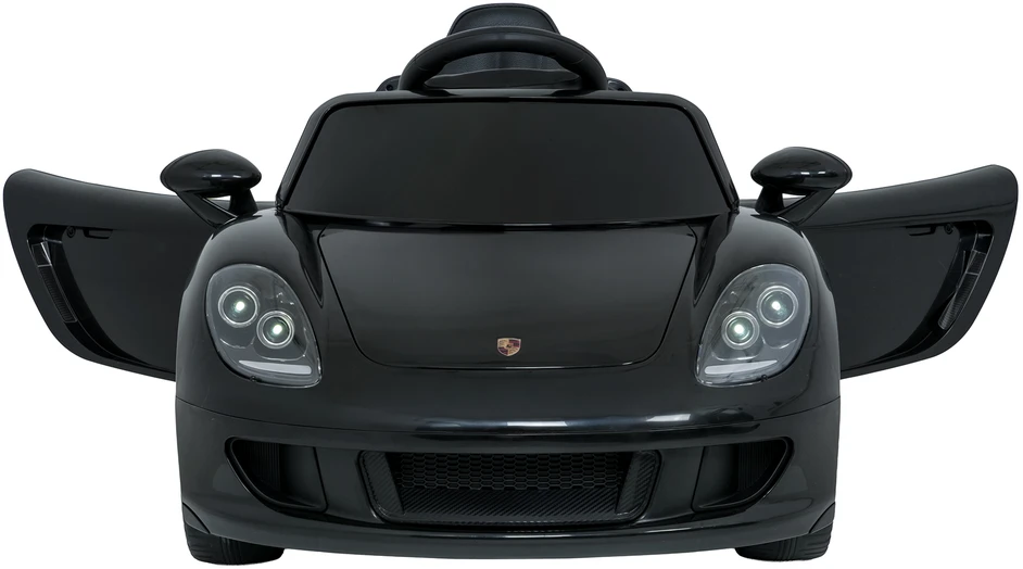 Vaikiškas elektromobilis Porsche 911 Carrera juodas