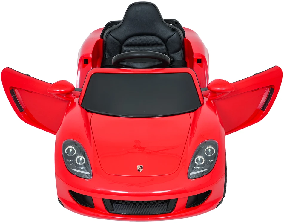 Vaikiškas elektromobilis Porsche 911 Carrera raudonas