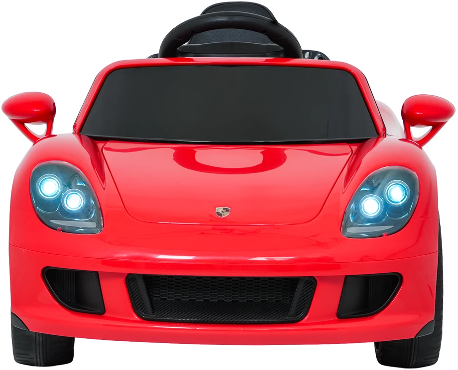 Vaikiškas elektromobilis Porsche 911 Carrera raudonas