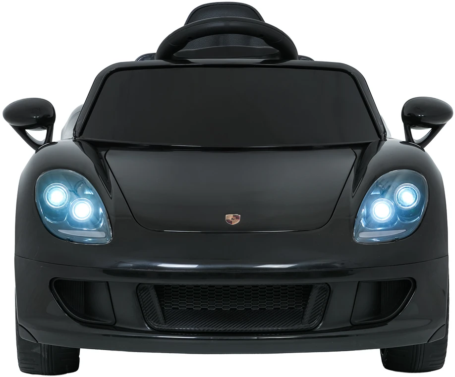 Vaikiškas elektromobilis Porsche 911 Carrera juodas