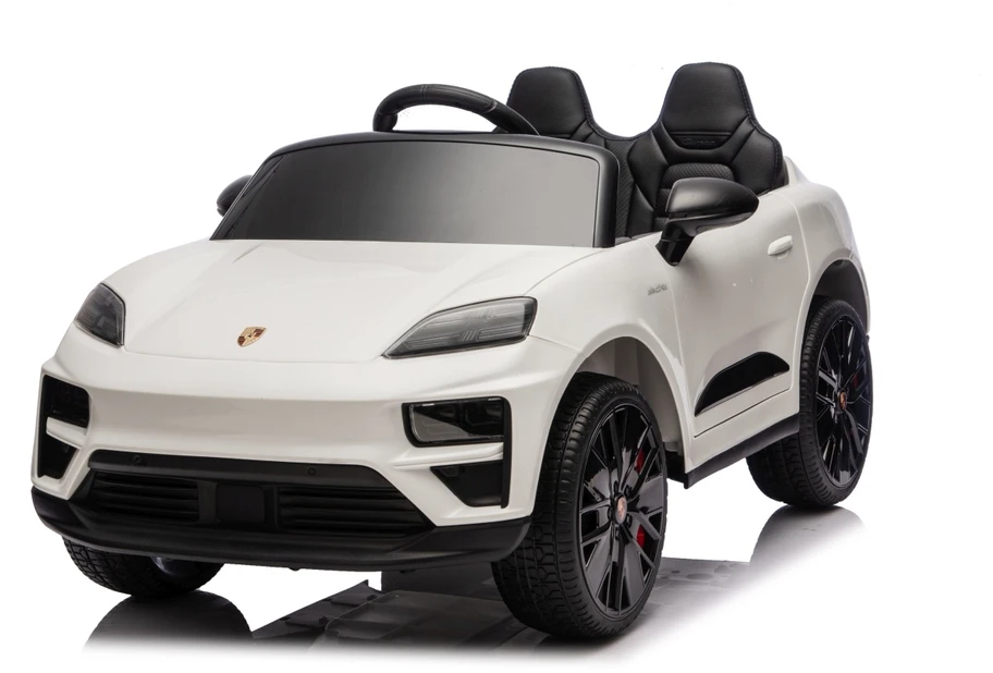 Vaikiškas elektromobilis Porsche Macan baltas