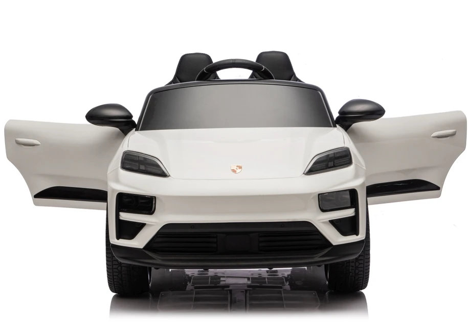 Vaikiškas elektromobilis Porsche Macan baltas