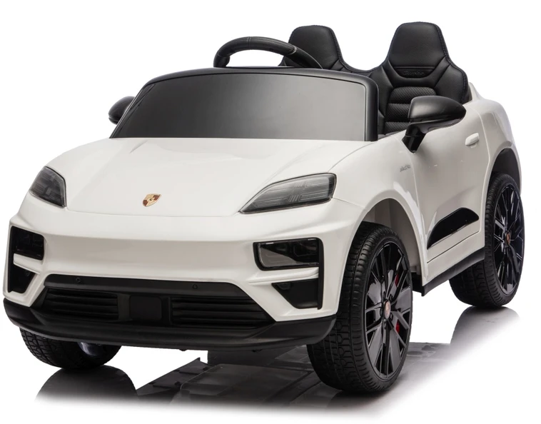 Vaikiškas elektromobilis Porsche Macan baltas