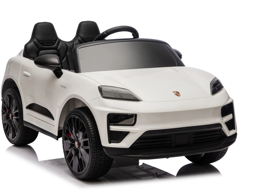 Vaikiškas elektromobilis Porsche Macan baltas