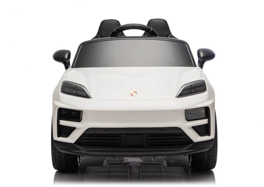 Vaikiškas elektromobilis Porsche Macan baltas