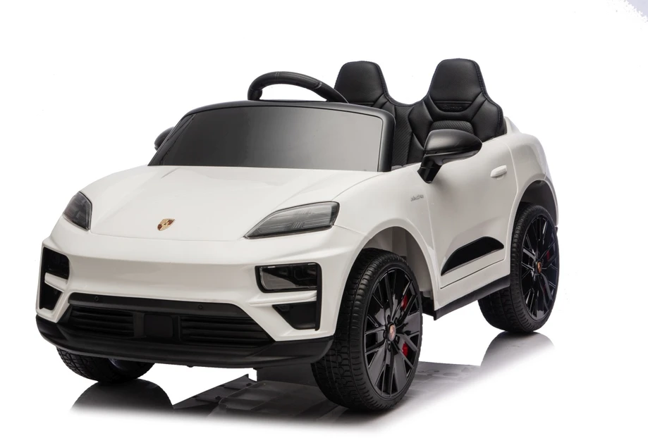 Vaikiškas elektromobilis Porsche Macan baltas