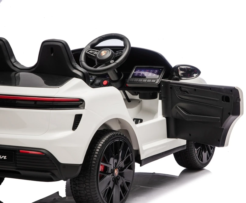 Vaikiškas elektromobilis Porsche Macan baltas