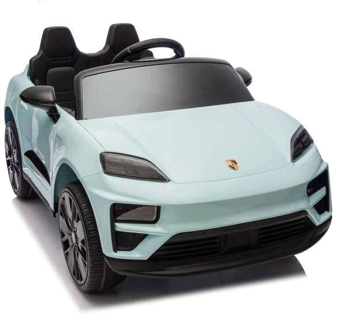 Vaikiškas elektromobilis Porsche Macan mėlynas