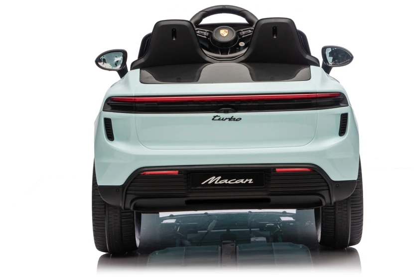 Vaikiškas elektromobilis Porsche Macan mėlynas
