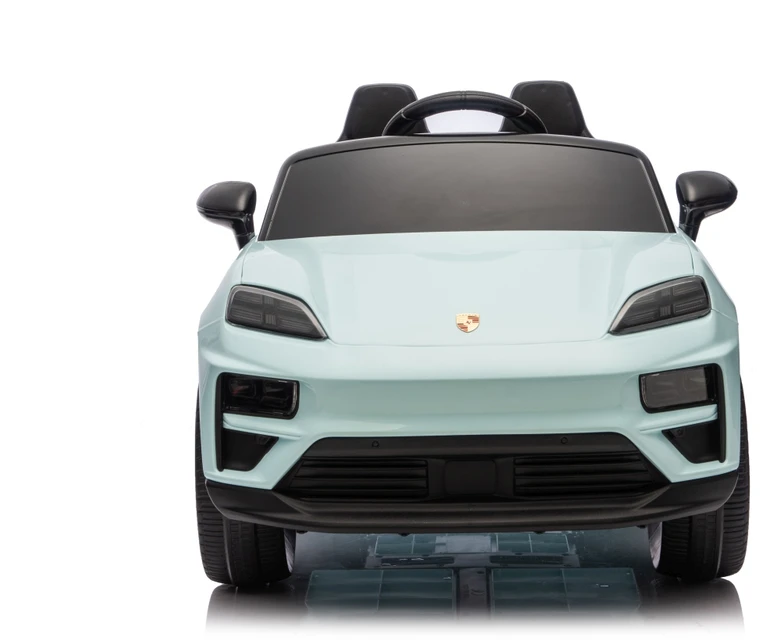 Vaikiškas elektromobilis Porsche Macan mėlynas
