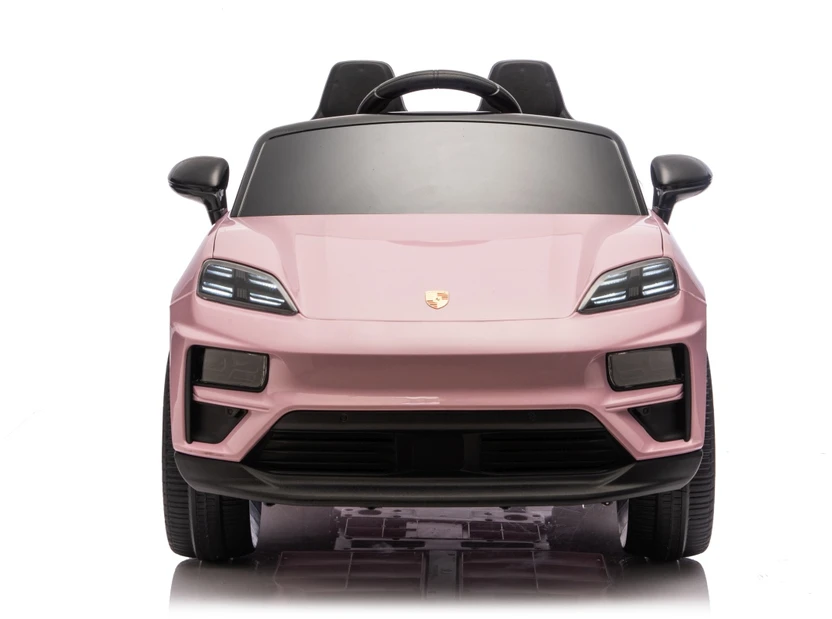 Vaikiškas elektromobilis Porsche Macan rožinis