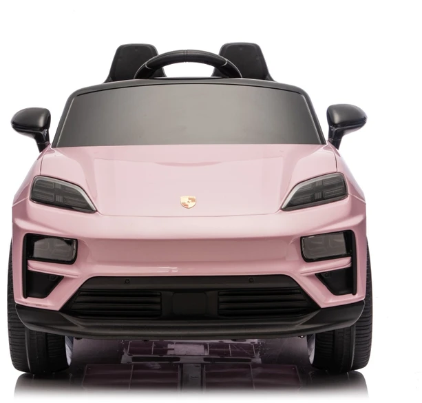 Vaikiškas elektromobilis Porsche Macan rožinis