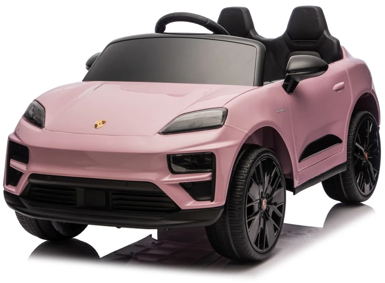 Vaikiškas elektromobilis Porsche Macan rožinis