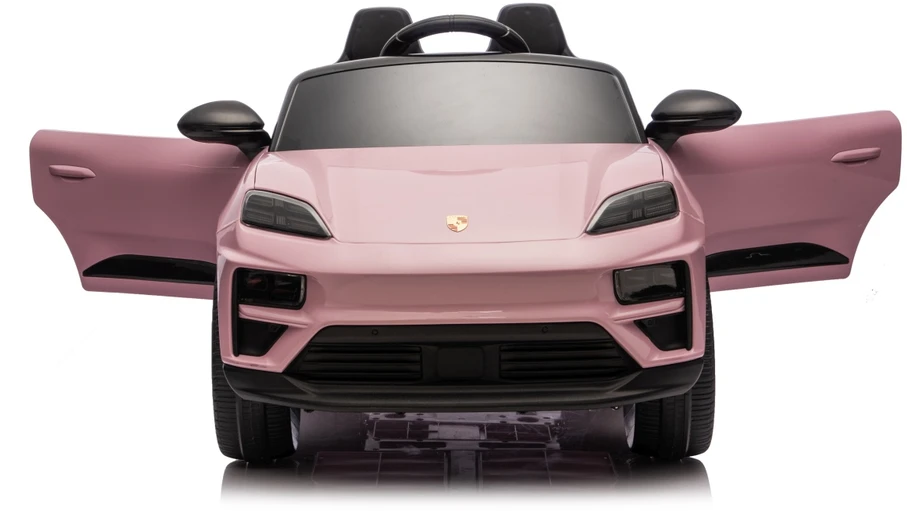 Vaikiškas elektromobilis Porsche Macan rožinis