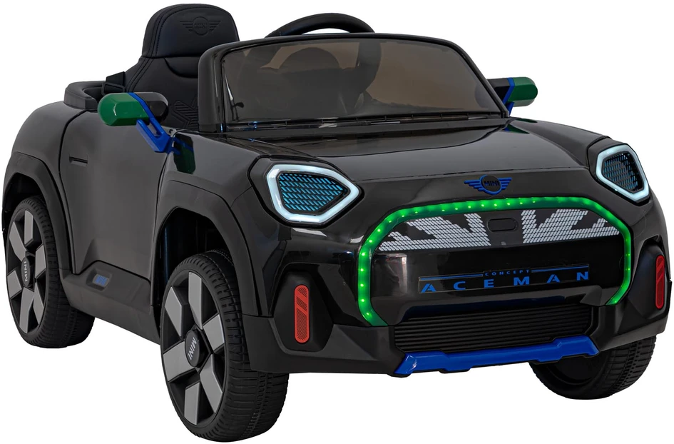 Elektromobilis Mini Concept Aceman, Juodas