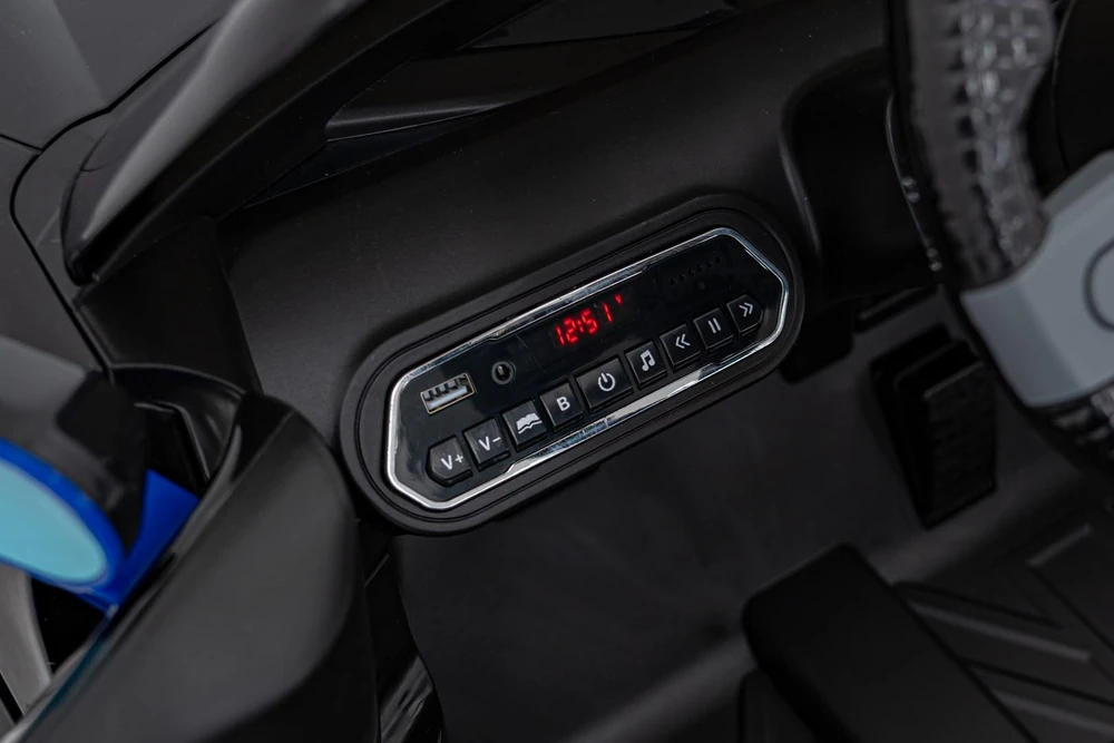 Elektromobilis Mini Concept Aceman, Juodas