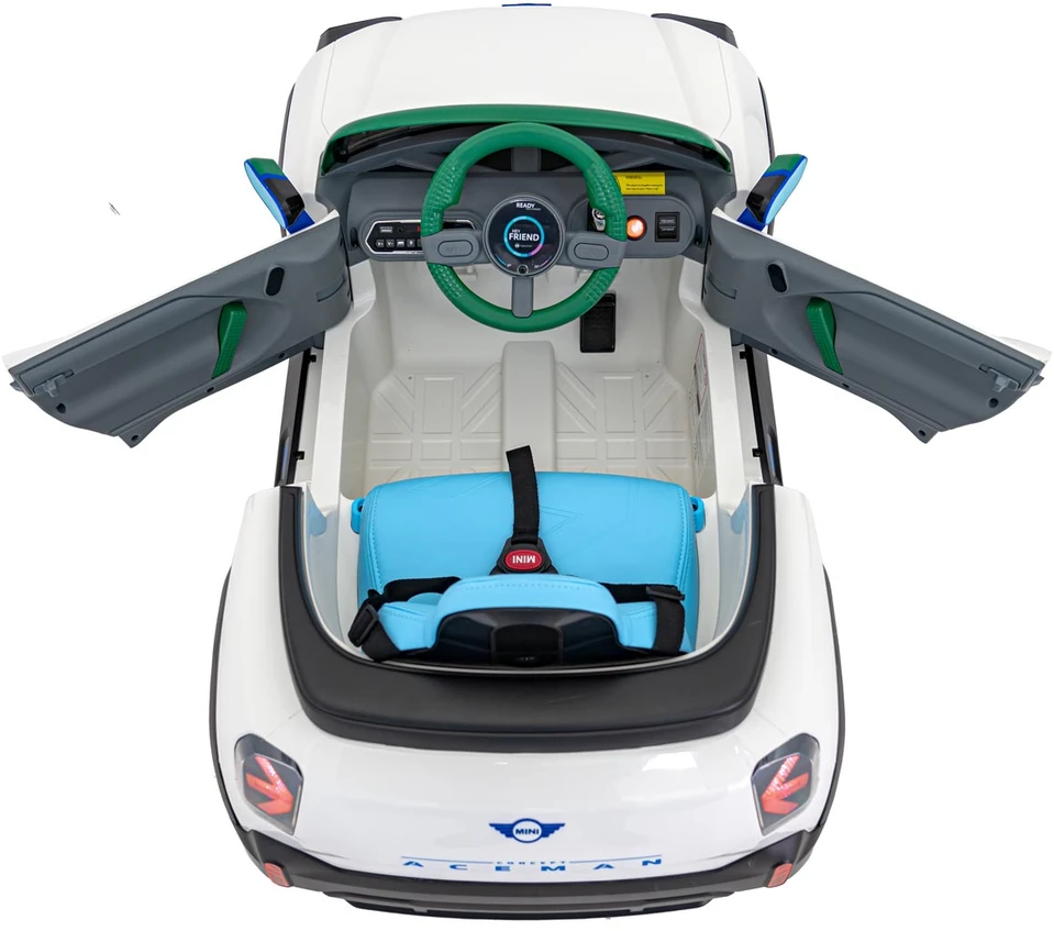 Elektromobilis Mini Concept Aceman, Baltas