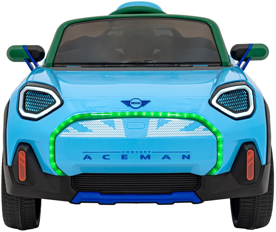 Elektromobilis Mini Concept Aceman, Mėlyna