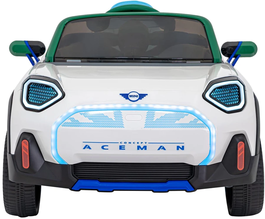 Elektromobilis Mini Concept Aceman, Baltas
