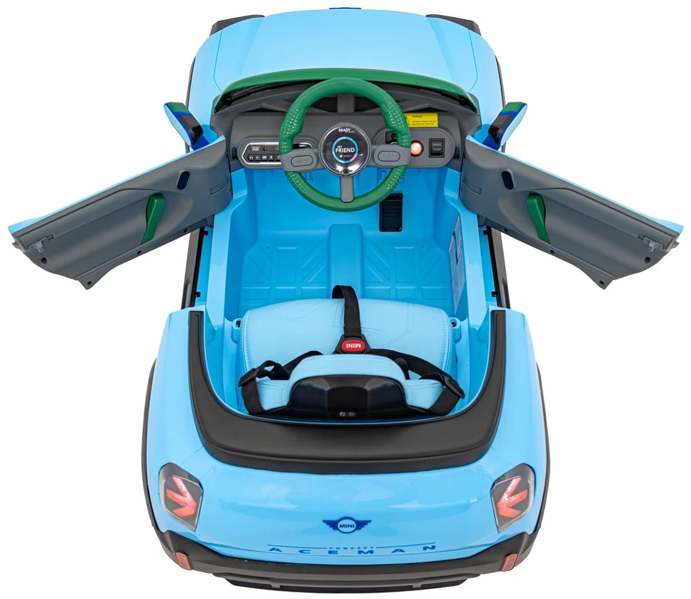 Elektromobilis Mini Concept Aceman, Mėlyna