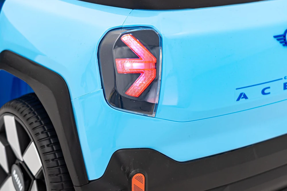 Elektromobilis Mini Concept Aceman, Mėlyna