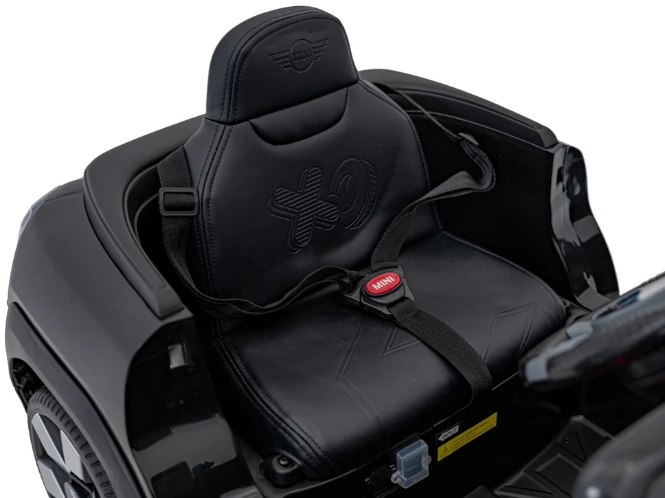 Elektromobilis Mini Concept Aceman, Juodas