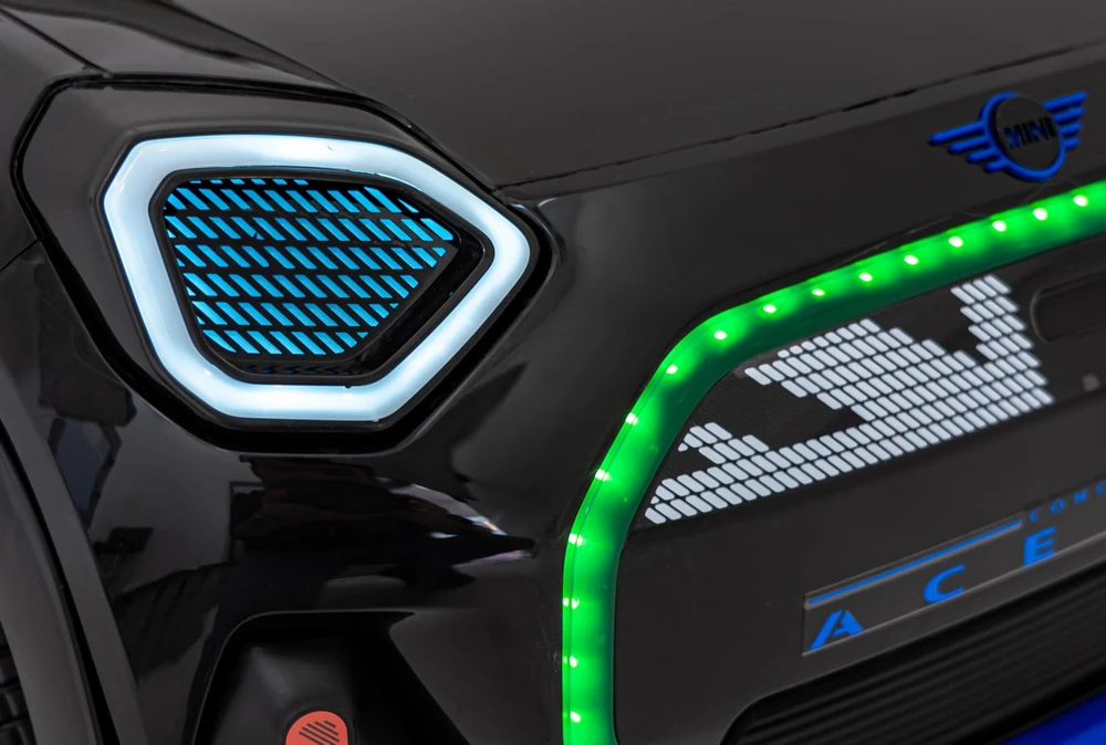 Elektromobilis Mini Concept Aceman, Juodas