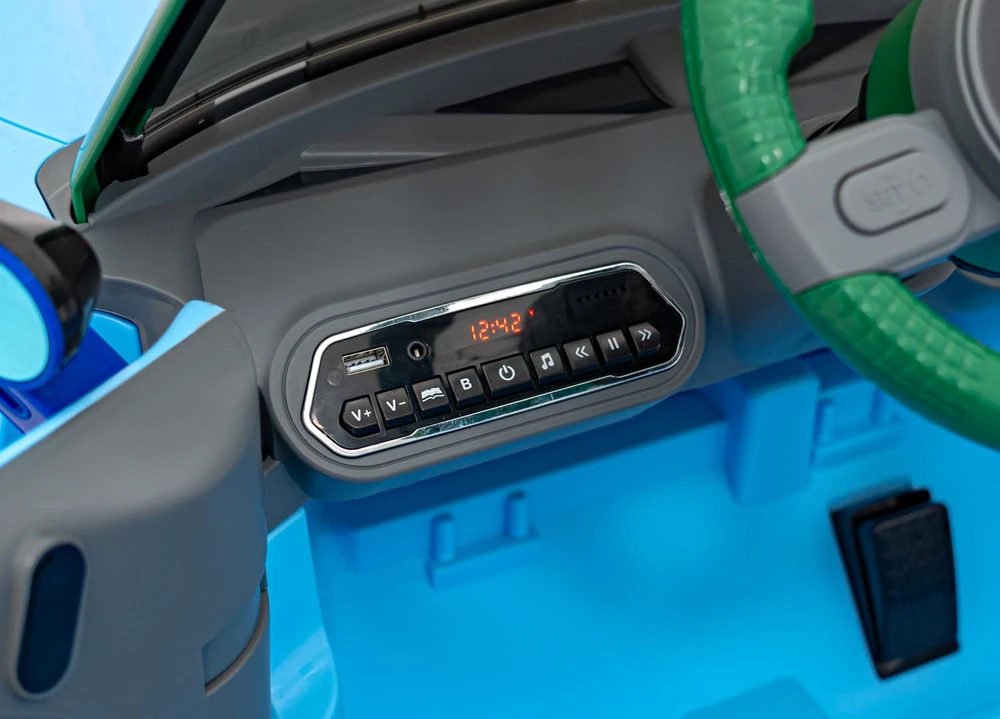 Elektromobilis Mini Concept Aceman, Mėlyna