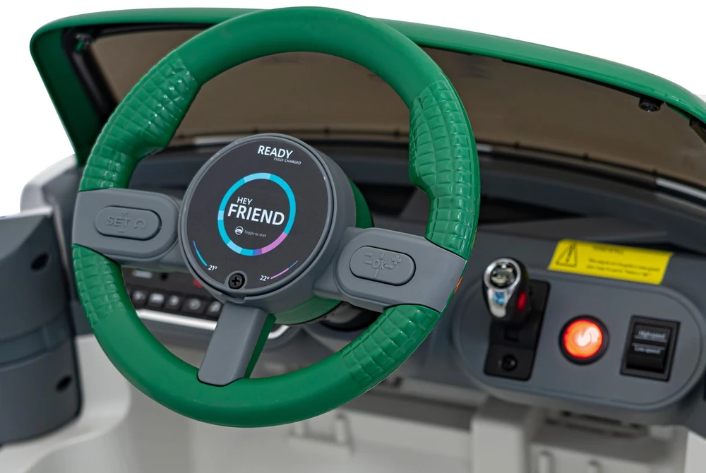 Elektromobilis Mini Concept Aceman, Baltas