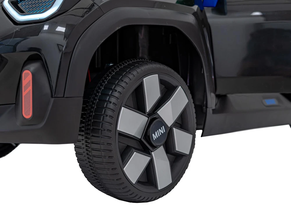 Elektromobilis Mini Concept Aceman, Juodas