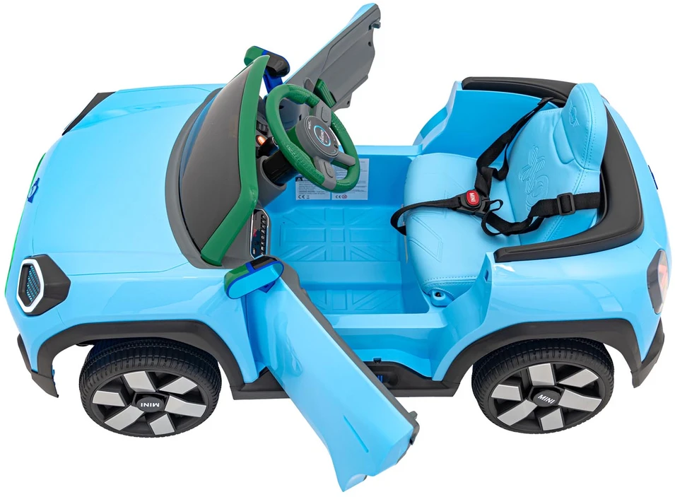Elektromobilis Mini Concept Aceman, Mėlyna