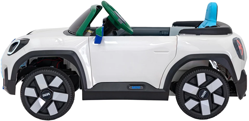 Elektromobilis Mini Concept Aceman, Baltas