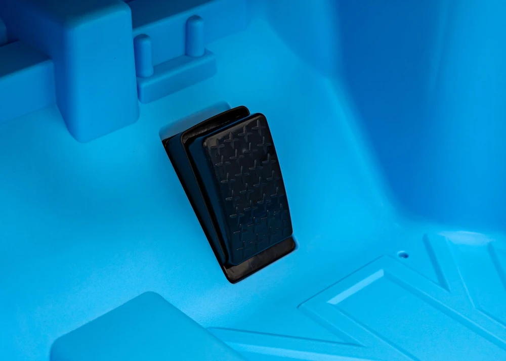 Elektromobilis Mini Concept Aceman, Mėlyna