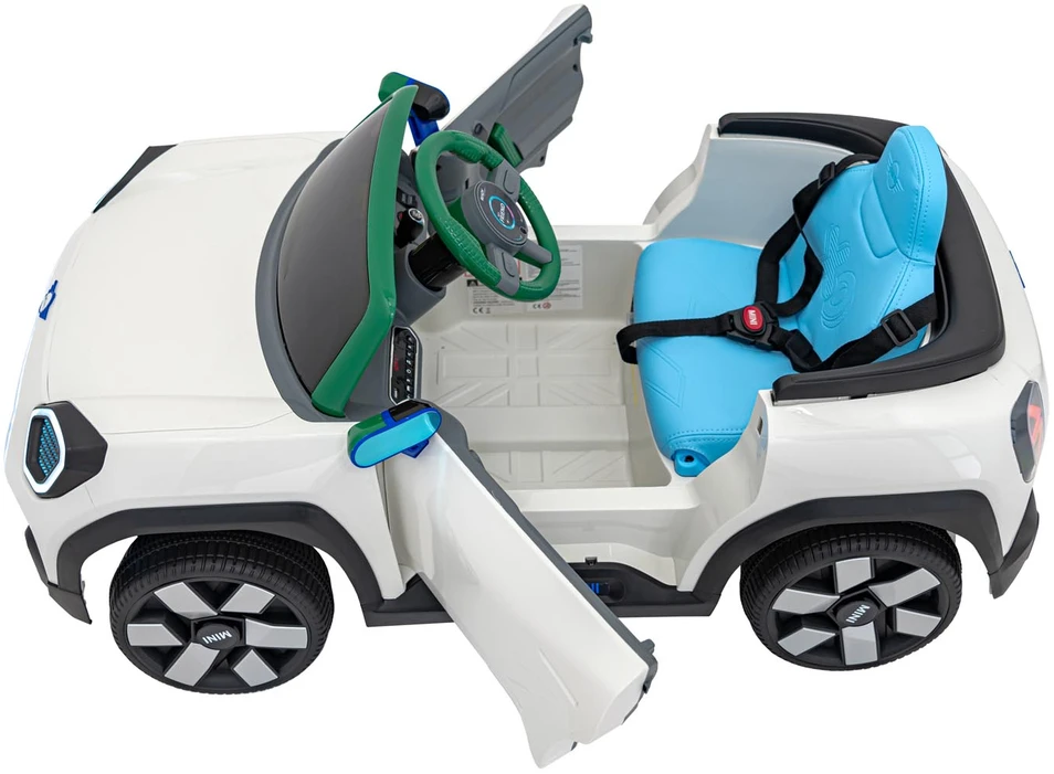 Elektromobilis Mini Concept Aceman, Baltas