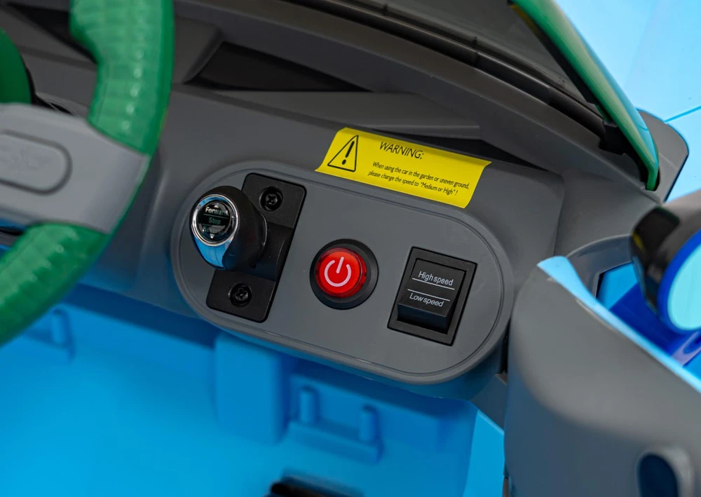 Elektromobilis Mini Concept Aceman, Mėlyna