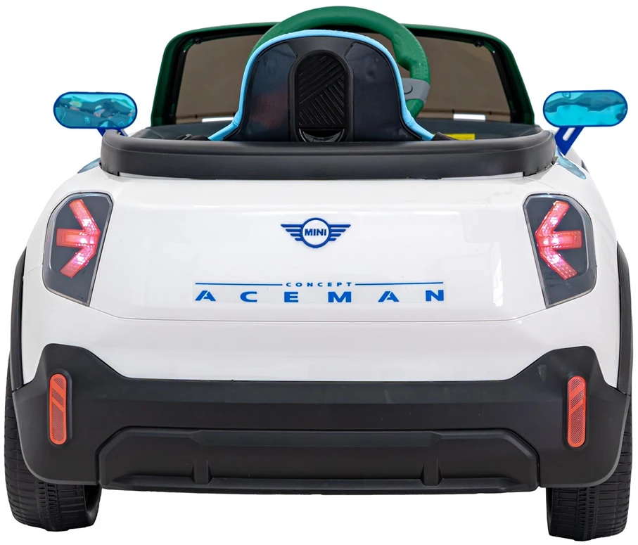 Elektromobilis Mini Concept Aceman, Baltas