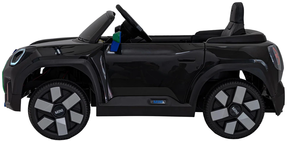 Elektromobilis Mini Concept Aceman, Juodas