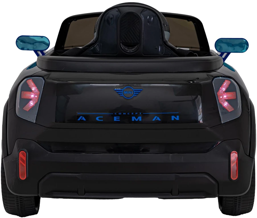Elektromobilis Mini Concept Aceman, Juodas
