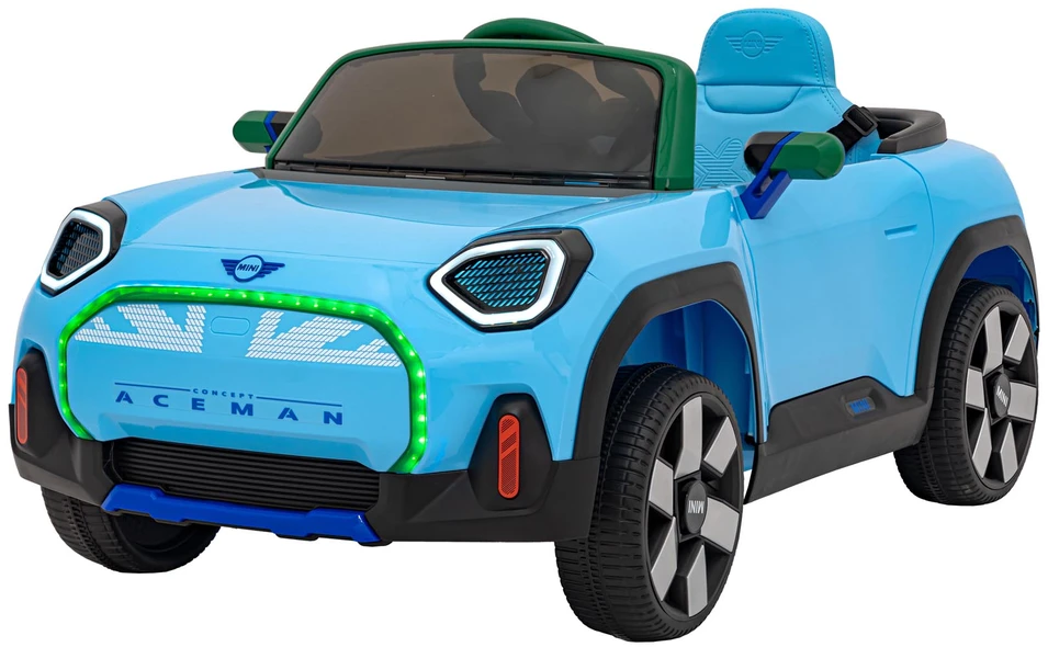 Elektromobilis Mini Concept Aceman, Mėlyna