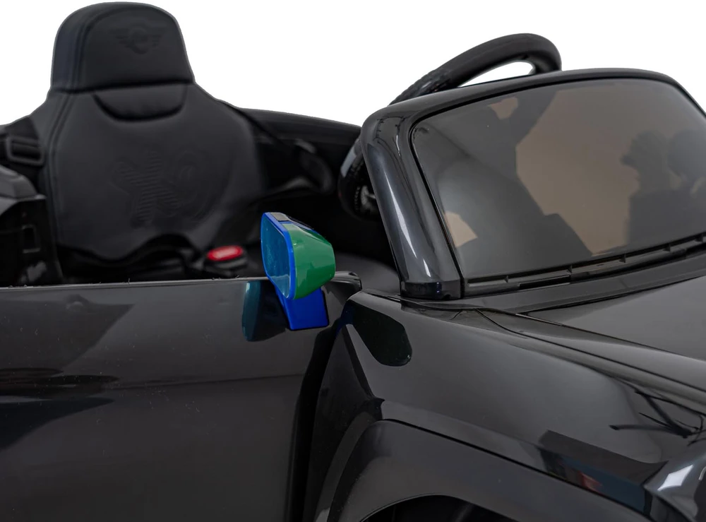 Elektromobilis Mini Concept Aceman, Juodas
