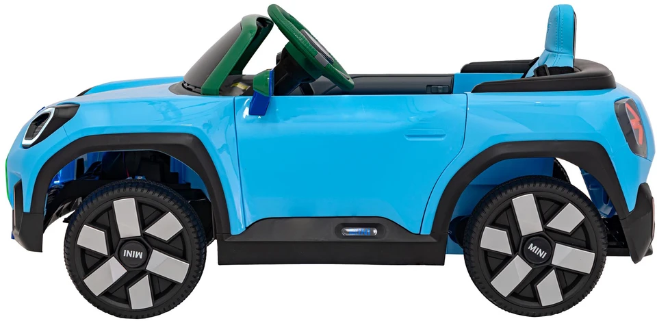 Elektromobilis Mini Concept Aceman, Mėlyna