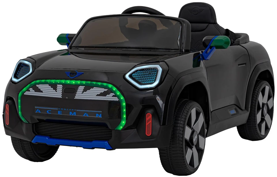 Elektromobilis Mini Concept Aceman, Juodas