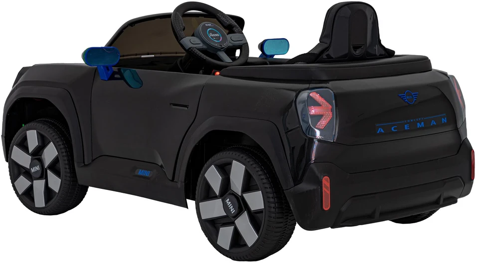 Elektromobilis Mini Concept Aceman, Juodas