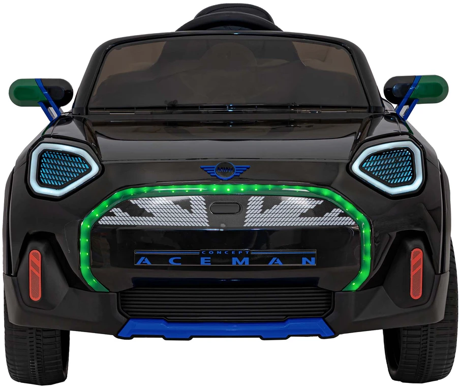 Elektromobilis Mini Concept Aceman, Juodas