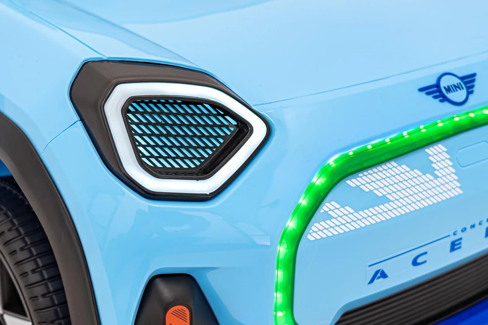 Elektromobilis Mini Concept Aceman, Mėlyna