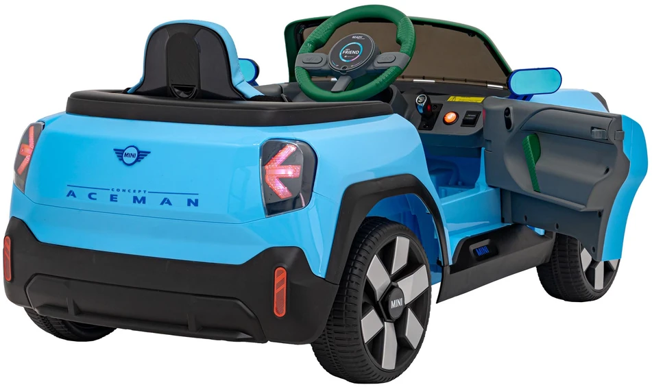 Elektromobilis Mini Concept Aceman, Mėlyna