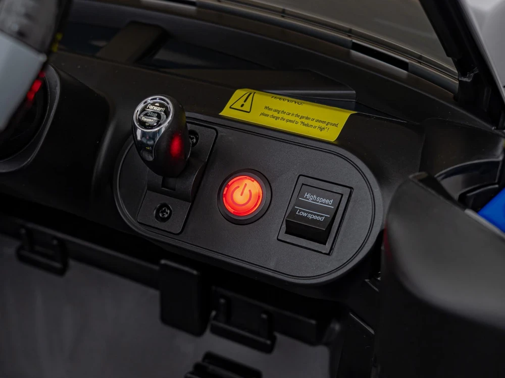 Elektromobilis Mini Concept Aceman, Juodas