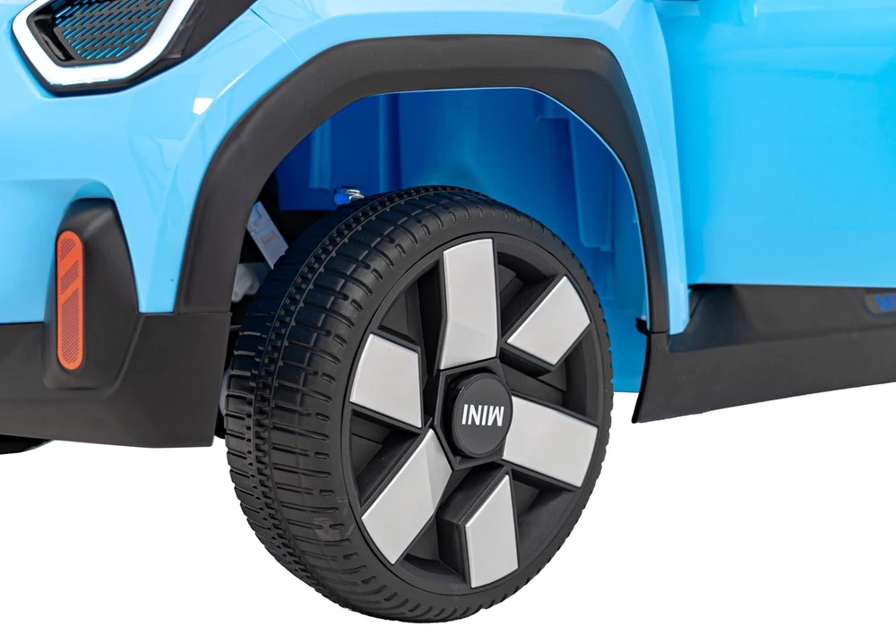 Elektromobilis Mini Concept Aceman, Mėlyna