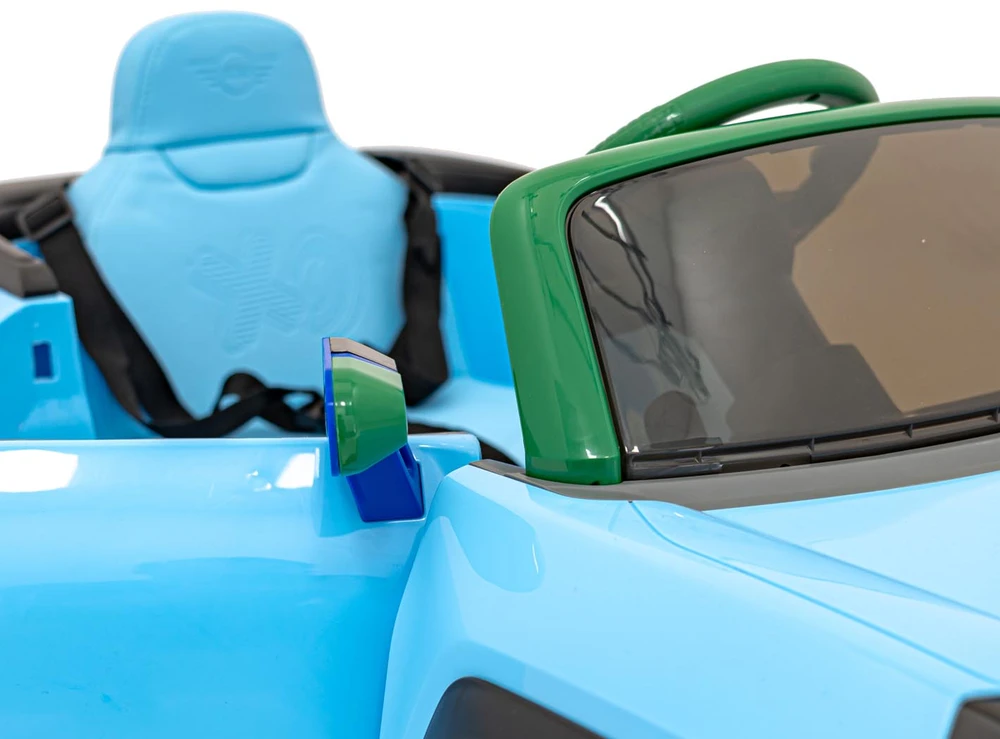 Elektromobilis Mini Concept Aceman, Mėlyna